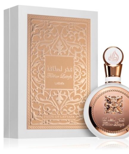Perfume Fakhar Rose 100 ml  Lattafa Para Mujer