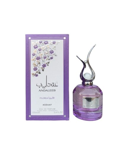 Perfume Andaleeb Flora 100 ml Asdaaf Para Mujer