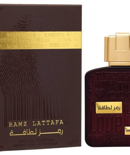 Perfume Arabe Unisex Ramz Gold 30 ml Lattafa