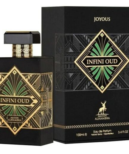 Perfume Infini Oud Joyous 100 ml Para Hombre - Maison Alhambra