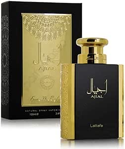 Perfume Arabe Para Hombre -  Rouat Ajial, Lattafa, Hombre - 100ml
