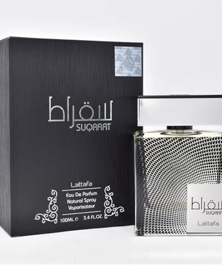 Perfume Para Hombre - Lattafa Suqraat for Men Spray 3.4 Ounce
