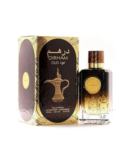 Perfume Arabe Unisex - Dirham Oud  Parfum, Ard Al Zaafaran, Unisex - 100ml