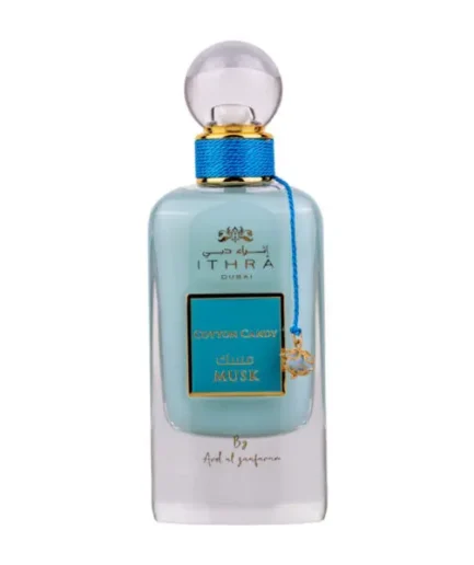 Perfume Arabe Unisex - Cotton Candy Ithra Musk - Ard Al Zaafaran, Unisex - 100m