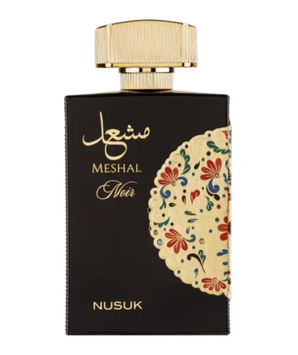 Perfume Arabe Unisex - Extracto De Fragancia Meshal Noir Gold, Nusuk, Unisex - 100ml