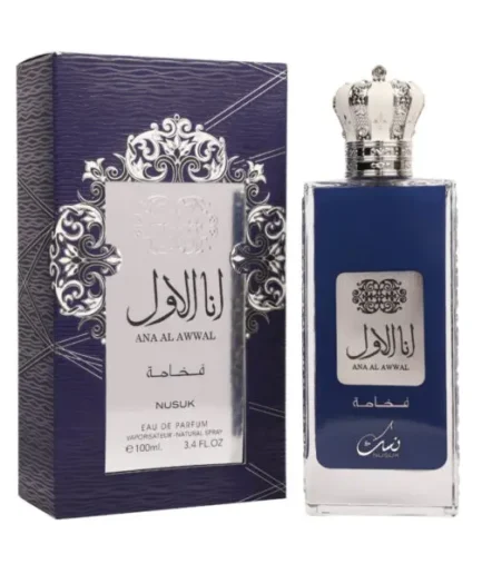 Perfume Para Hombre - Ana Al Awwal Azul, Nusuk, Hombre - 100ml