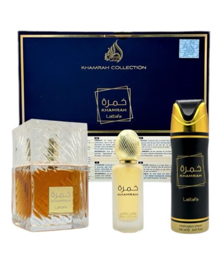 PACK Perfumes Arabes KHAMRAH. 100 ML 200 ML 100 ML UNISEX