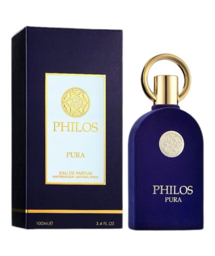 Perfume Arabe Unisex Maison Alhambra Philos Pura EDP 100 ml