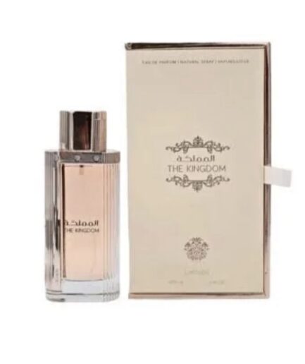 Perfume Lattafa Parfum The Kingdom Para Mujer 100ml ***NOVEDAD***