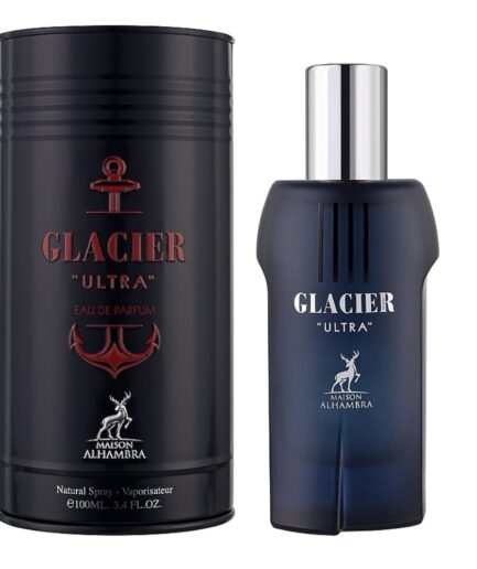 Perfume Maison Alhambra Glacier Ultra 100ml Para Hombre