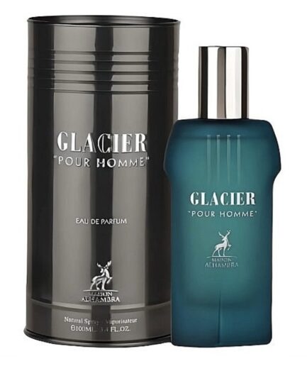 Perfume Maison Alhambra Glacier 100ml Para Hombre