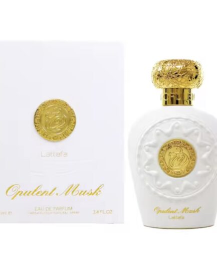 Perfume Lattafa Opulent Musk Para Mujer 100ml