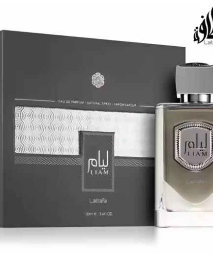 Perfume Liam Grey Lattafa  100 ml Para Hombre