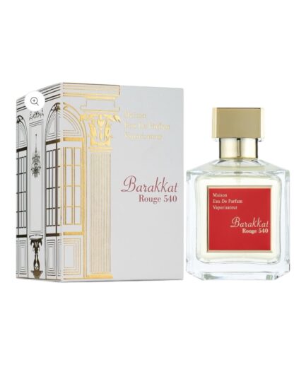 Perfume BARAKKAT ROUGE 540 Maison Alhambra perfume Unisex 100ml