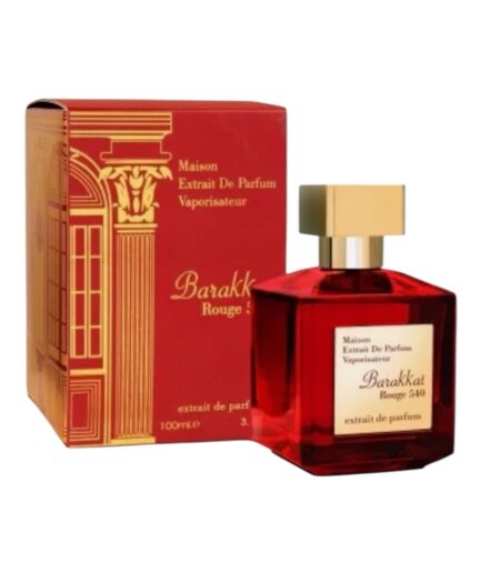 PERFUME UNISEX BARAKKAT ROUGE 540 – MAISON EXTRAIT DE PARFUM –