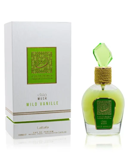 Perfume Arabe Para Mjuer - Wild Vanille, Lattafa, Mujer - 100ml