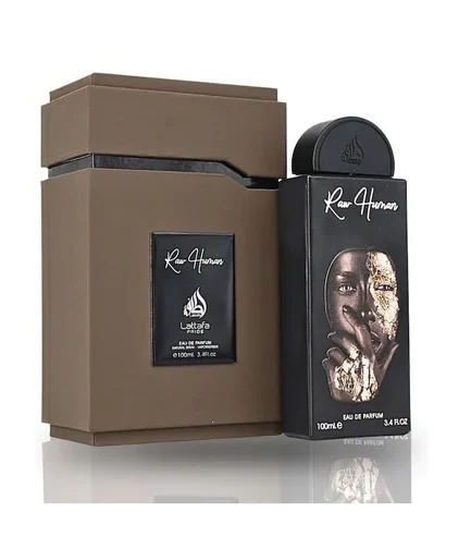 Perfume Unisex - Raw Human Lattafa Perfumes 100 ml