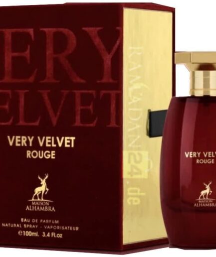 Perfume Arabe Para Mujer -  Very Velvet Rouge, Maison Alhambra, Mujer - 100ml