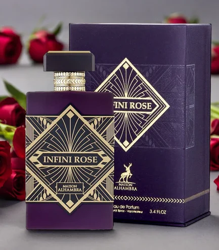 Perfume Unisex - Infini Rose Maison Alhambra 100 ml