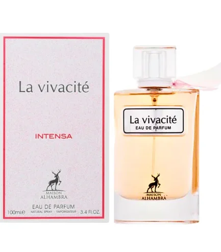 Perfume Para Mujer - La Vivacité 100 ml - Intensa Maison Alhambra (La vita bella Intensa antes) 100 ml
