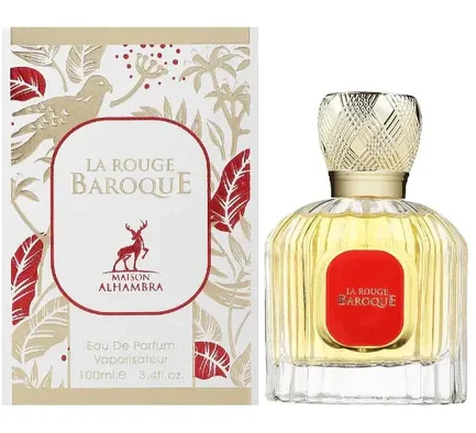 Perfume Arabe Unisex - BAROQUE ROUGE 540 inspirado en Dupe Baccarat Rouge 540 Francis Kurkdjian Paris.