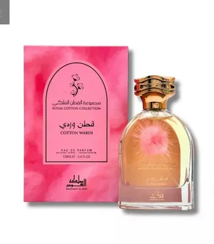 Petfume Arabe Para Mujer - Cotton wardi Mamlakat al oud Royal collection - 100ml