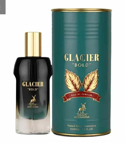 Perfume Para Hombre - GLACIER BOLD Maison Alhambra 100ml - Dupe La beau Jean Paul Gaultier