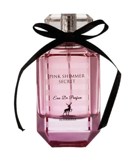 Perfume Árabe Para Mujer - Pink Shimmer Secret, Maison Alhambra, Mujer - 100ml