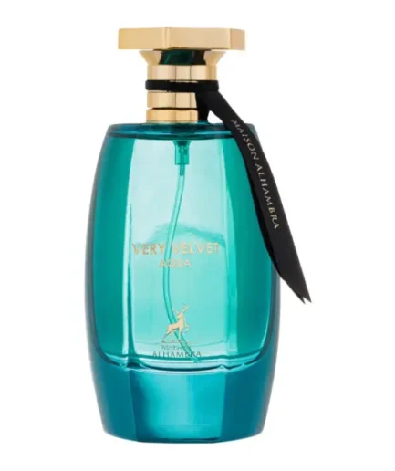 Perfume Arabe Para Mujer -  Very Velvet Aqua, Maison Alhambra, Mujer - 100ml
