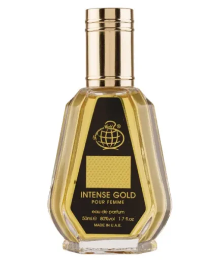 Perfume Para Mujer -  Oro Intenso, Mundo de Fragancias, Mujer - 50ml