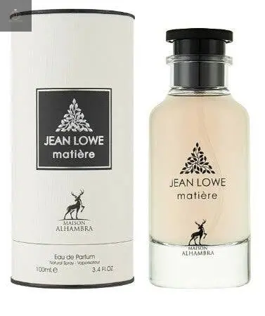 Perfume Unisex - JEAN LOWE MATIERE - Maison Alhambra - 100 ml - Dupe Louis Vuitton Matiere Noire