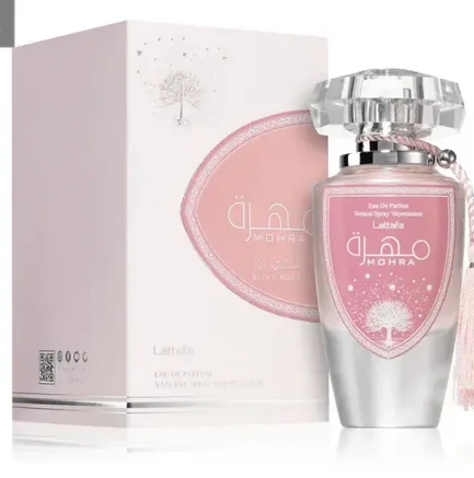 Perfume Arabe Para Mujer - Mohra Silky Rose 100 ml