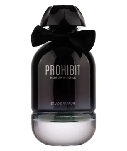 Perfume Arabe Para Mujer - Prohibit Parfum Intense, Mundo de Fragancias, Mujer - 100ml