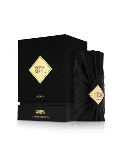 Perfume Unisex - Royal Blend Nero French Avenue, Unisex - 100ml