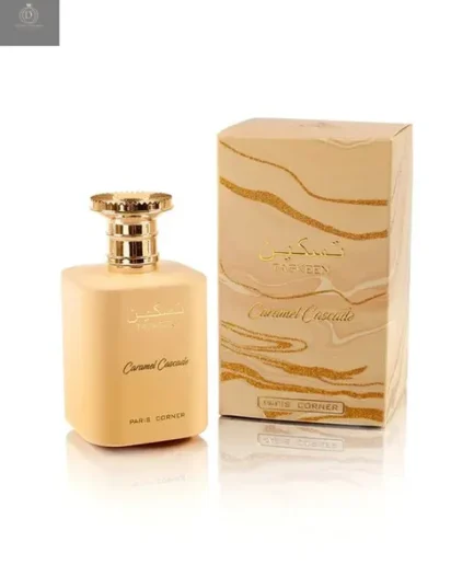 Perfume Unisex - Taskeen Caramel Cascade Paris Corner 100 ml