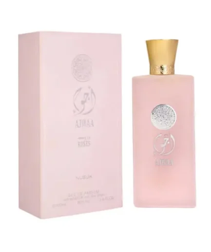 Perfume Arabe Para Mujer - Ajwaa Roses  Nusuk, Mujer - 100ml