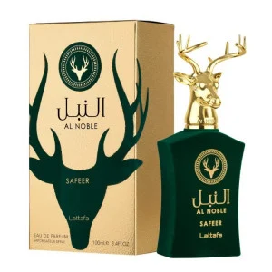 Perfume Árabe Unisex - Al Noble Safeer  Lattafa, Unisex - 100ml