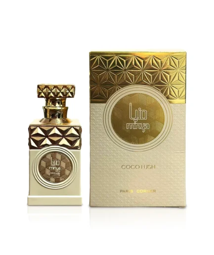 Perfume árabe de mujer Minya Coco Lush EDP 100ml Paris Corner , Fragancia femenina lujosa