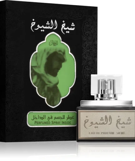 Perfume Árabe Unisex - Lattafa Sheikh Al Shuyukh Black