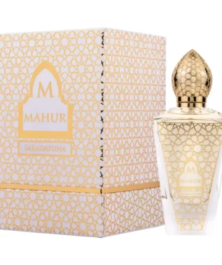 Perfume Arabe Para Mujer - Extracto de Perfume Saedatuha, Mahur, Mujeres - 100ml