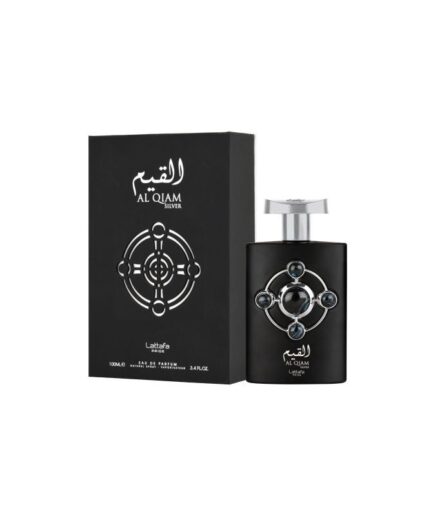 Perfume Árabe Al Qiam Silver 100 ml Unisex Lattafa Pride Perfumes arabes