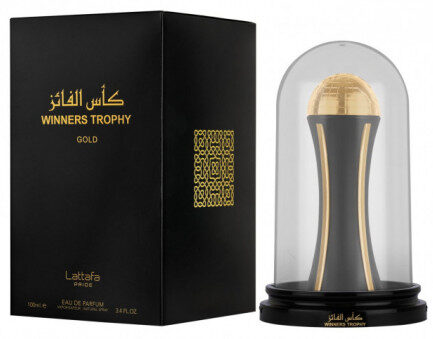 UNISEX PERFUMES - ORGULLO - LATTAFA - TROFEO DE GANADORES ORO LATTAFA PRIDE 100ML