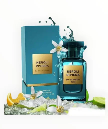 Perfume Unisex - Fragancia World Neroli Riviera 80 ml