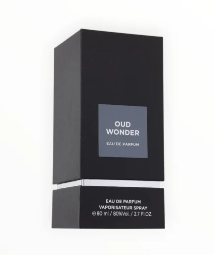 PERFUME UNISEX - Fragancia Mundo Oud Wonder 80 ML