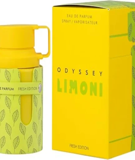 Perfume Unisex - ODYSSEY LIMONI EDICIÓN FRESCA 100 ML ARMAF