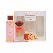 SET Perfume MUSK Para Mujer - POMEGRANTE - SET 3 UNIADESET